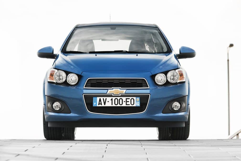 Chevrolet Aveo