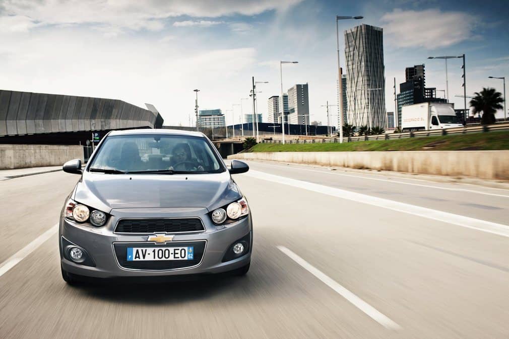 Chevrolet Aveo