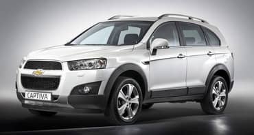 Chevrolet Captiva Chevrolet Captiva