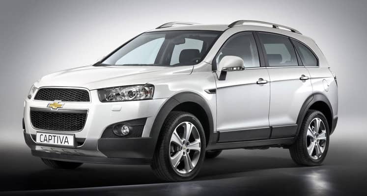 Foto 1 del chevrolet-captiva