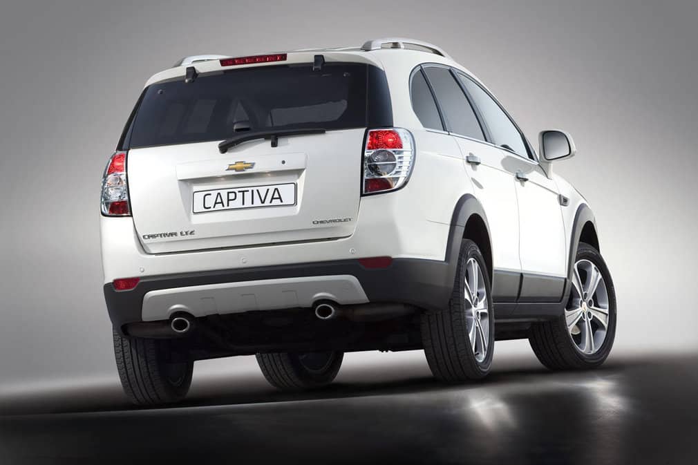 Chevrolet Captiva