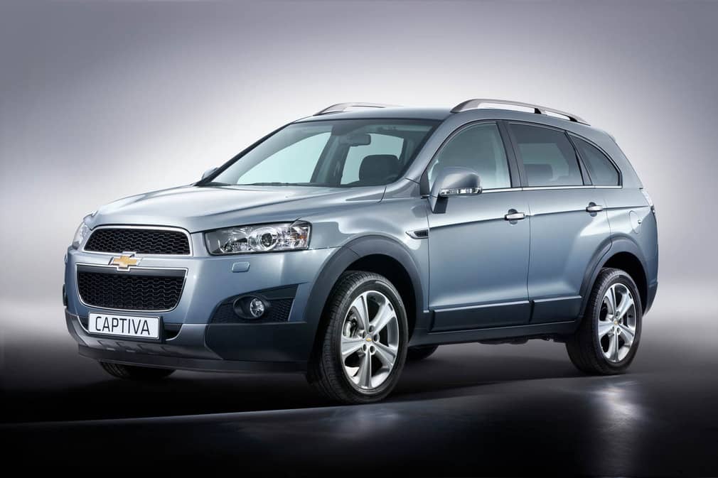 Chevrolet Captiva