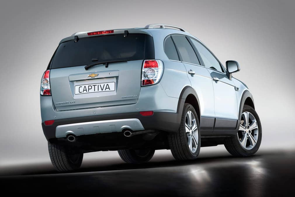 Chevrolet Captiva
