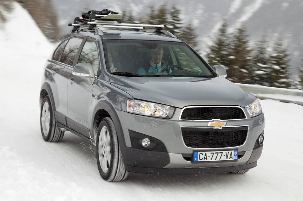 Chevrolet Captiva