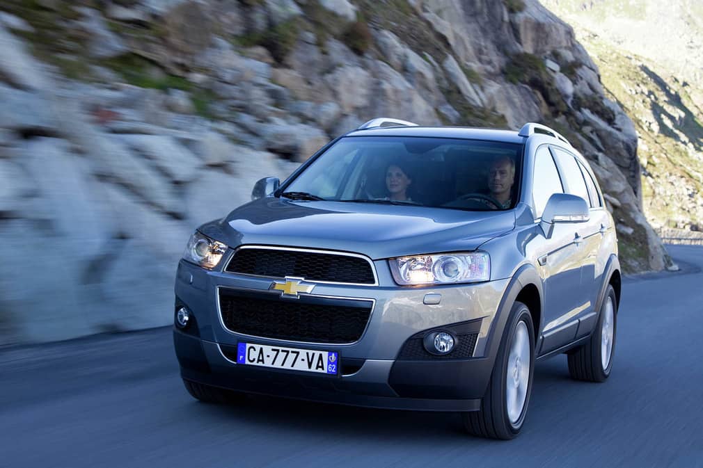 Chevrolet Captiva