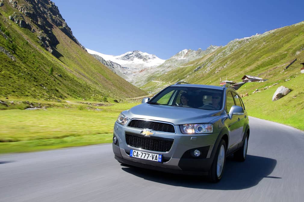 Chevrolet Captiva