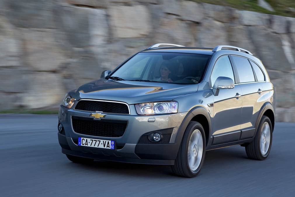 Chevrolet Captiva