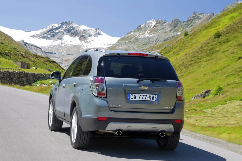 Chevrolet Captiva