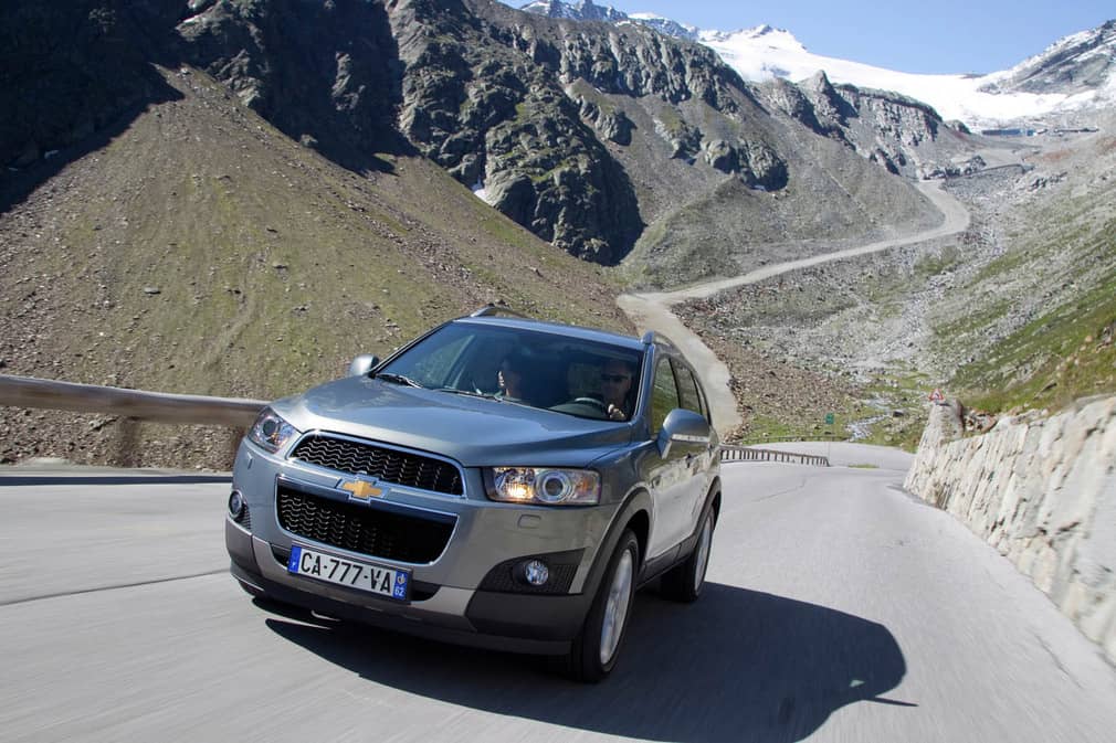 Chevrolet Captiva