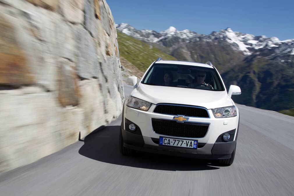 Chevrolet Captiva