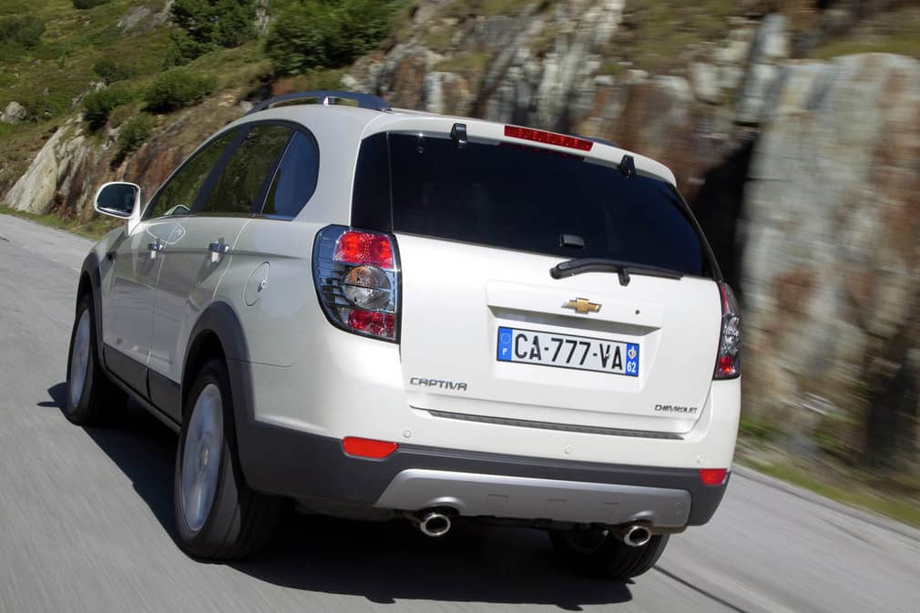 Chevrolet Captiva