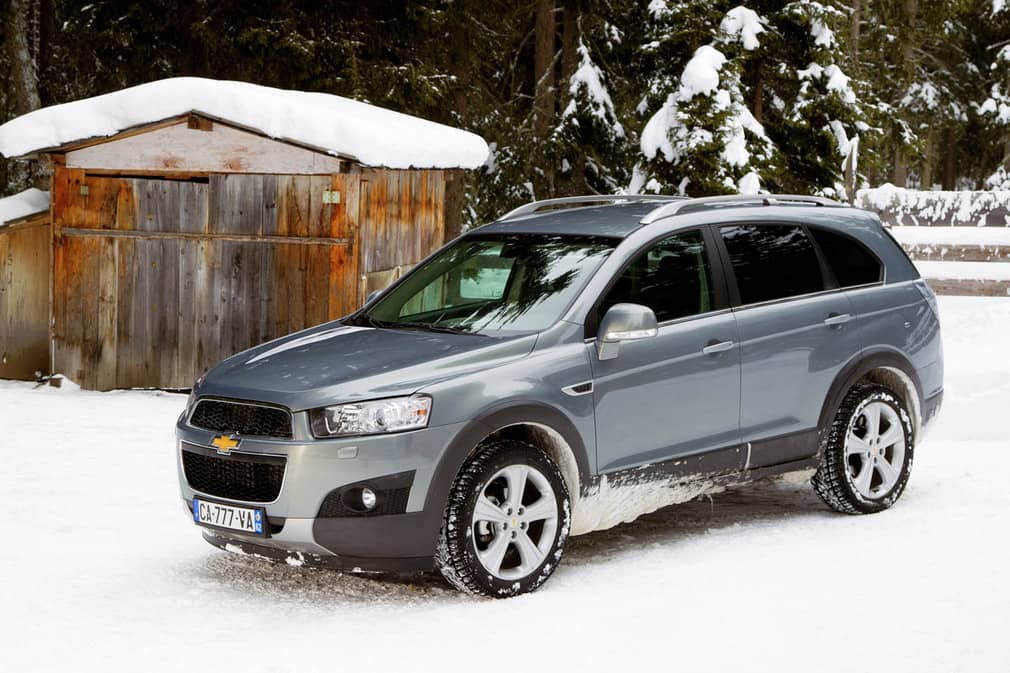 Chevrolet Captiva