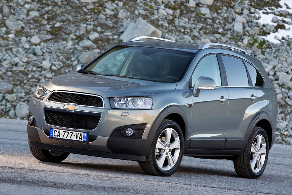 Chevrolet Captiva