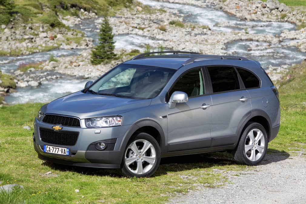 Chevrolet Captiva