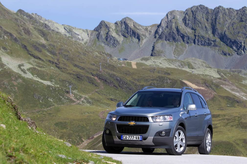 Chevrolet Captiva