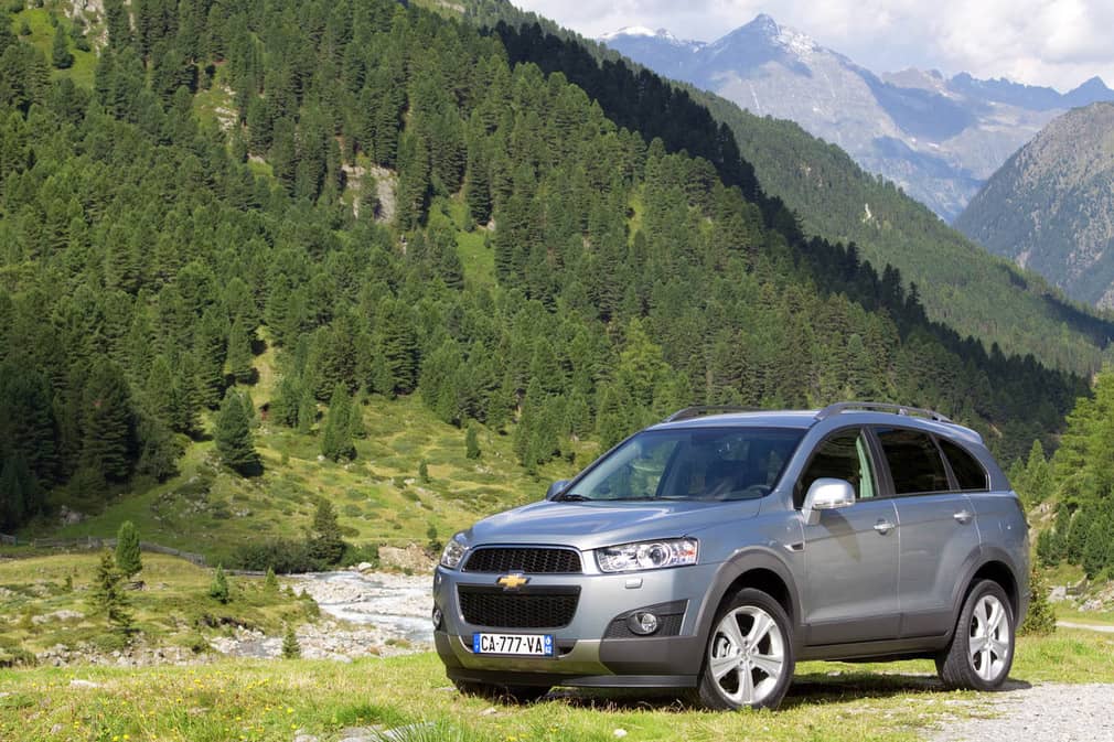 Chevrolet Captiva