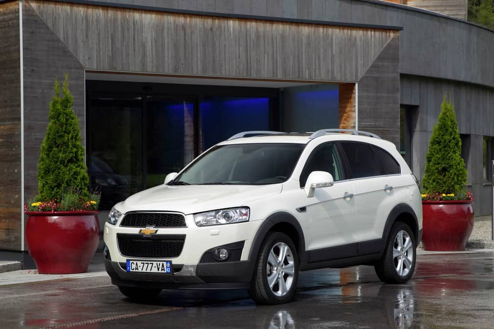 Chevrolet Captiva
