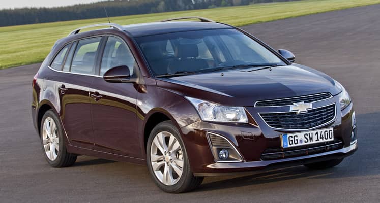 Foto 1 del chevrolet-cruze-station-wagon