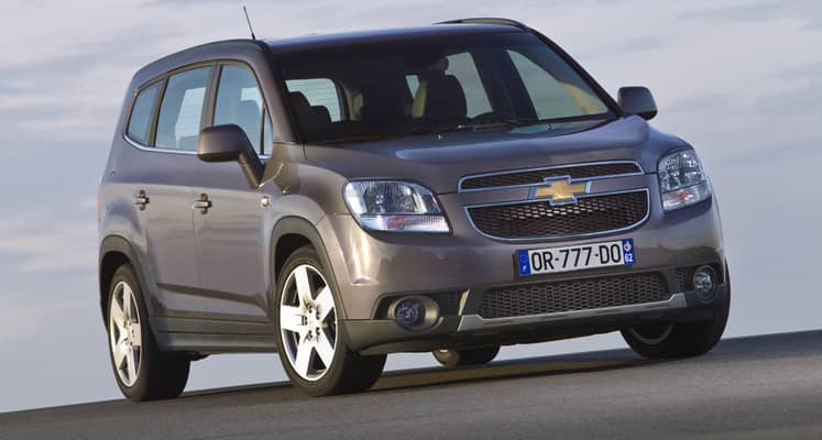 Chevrolet Orlando