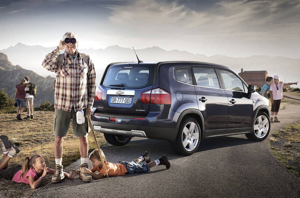 Chevrolet Orlando