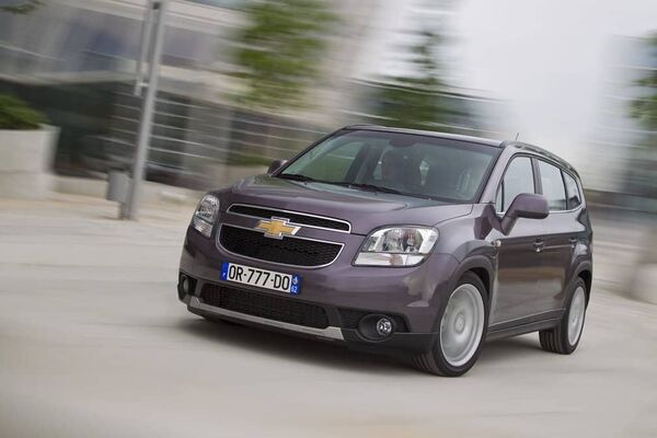 Chevrolet Orlando Chevrolet Orlando