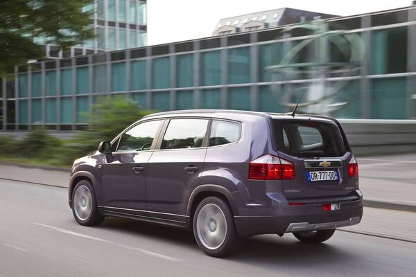 Chevrolet Orlando Chevrolet Orlando