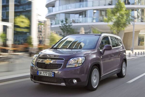 Chevrolet Orlando Chevrolet Orlando