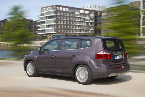 Chevrolet Orlando Chevrolet Orlando
