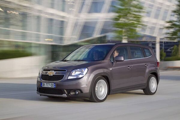 Chevrolet Orlando Chevrolet Orlando