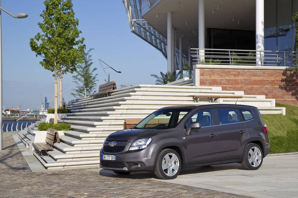 Chevrolet Orlando
