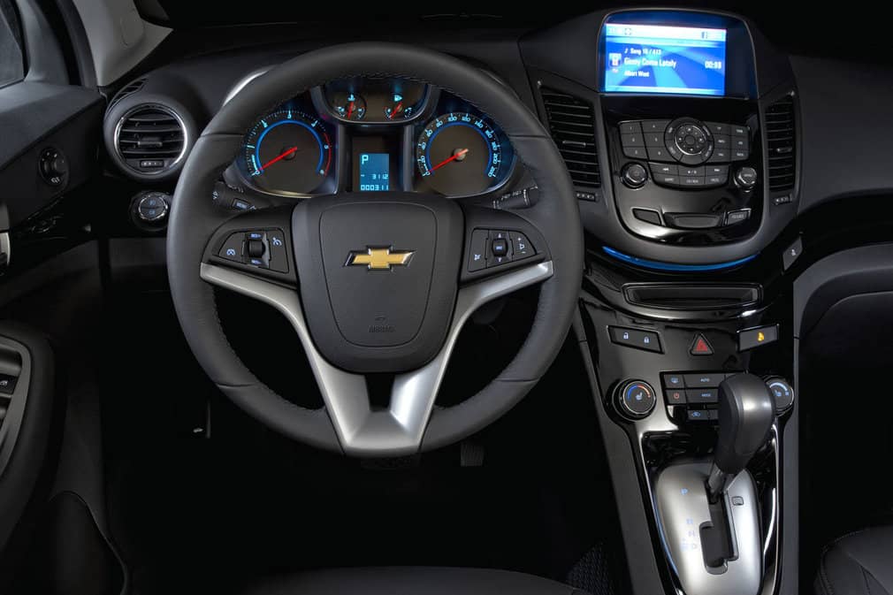 Chevrolet Orlando