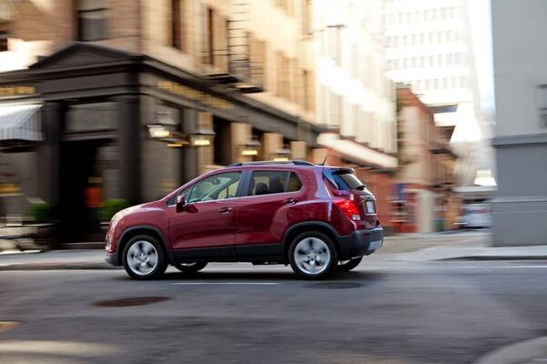 Chevrolet Trax Chevrolet Trax
