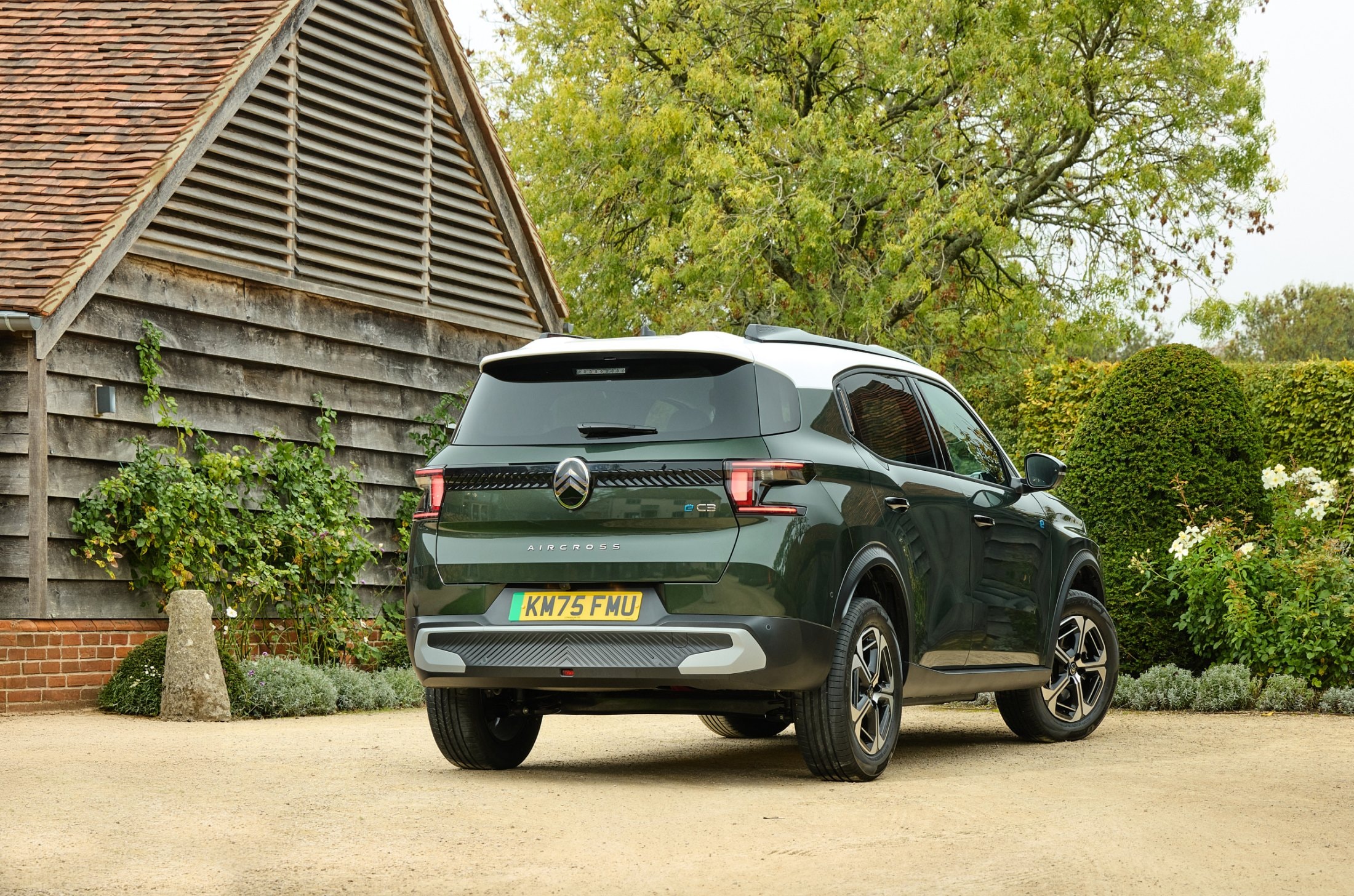 Citroën C3 Aircross eléctrico