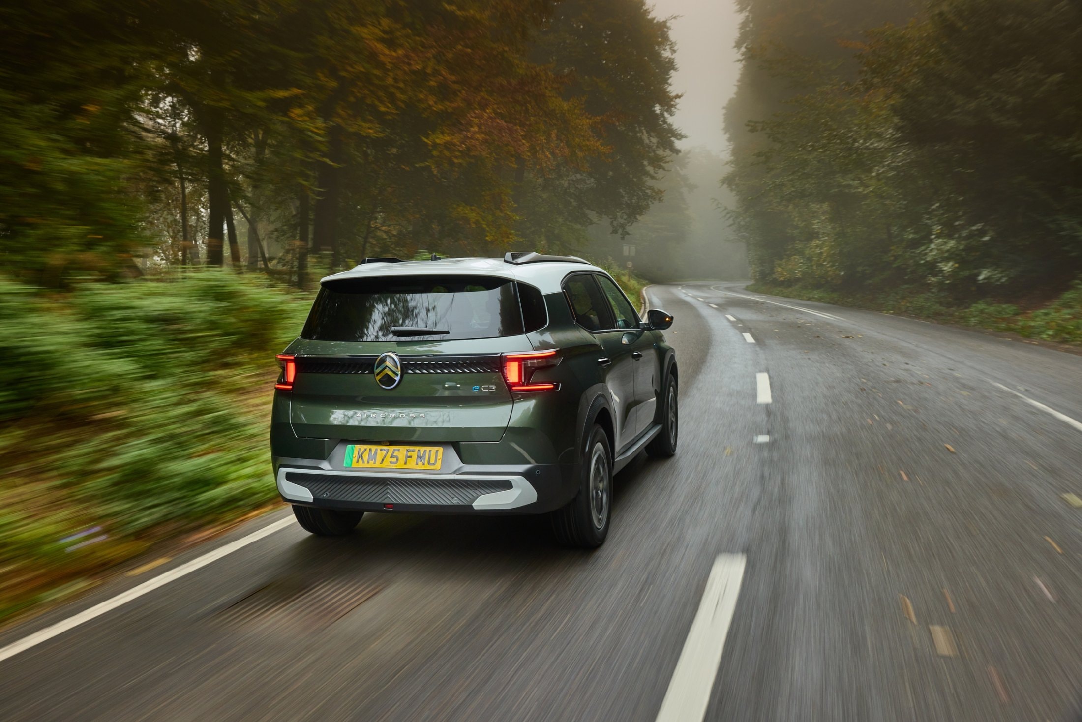 Citroën C3 Aircross eléctrico