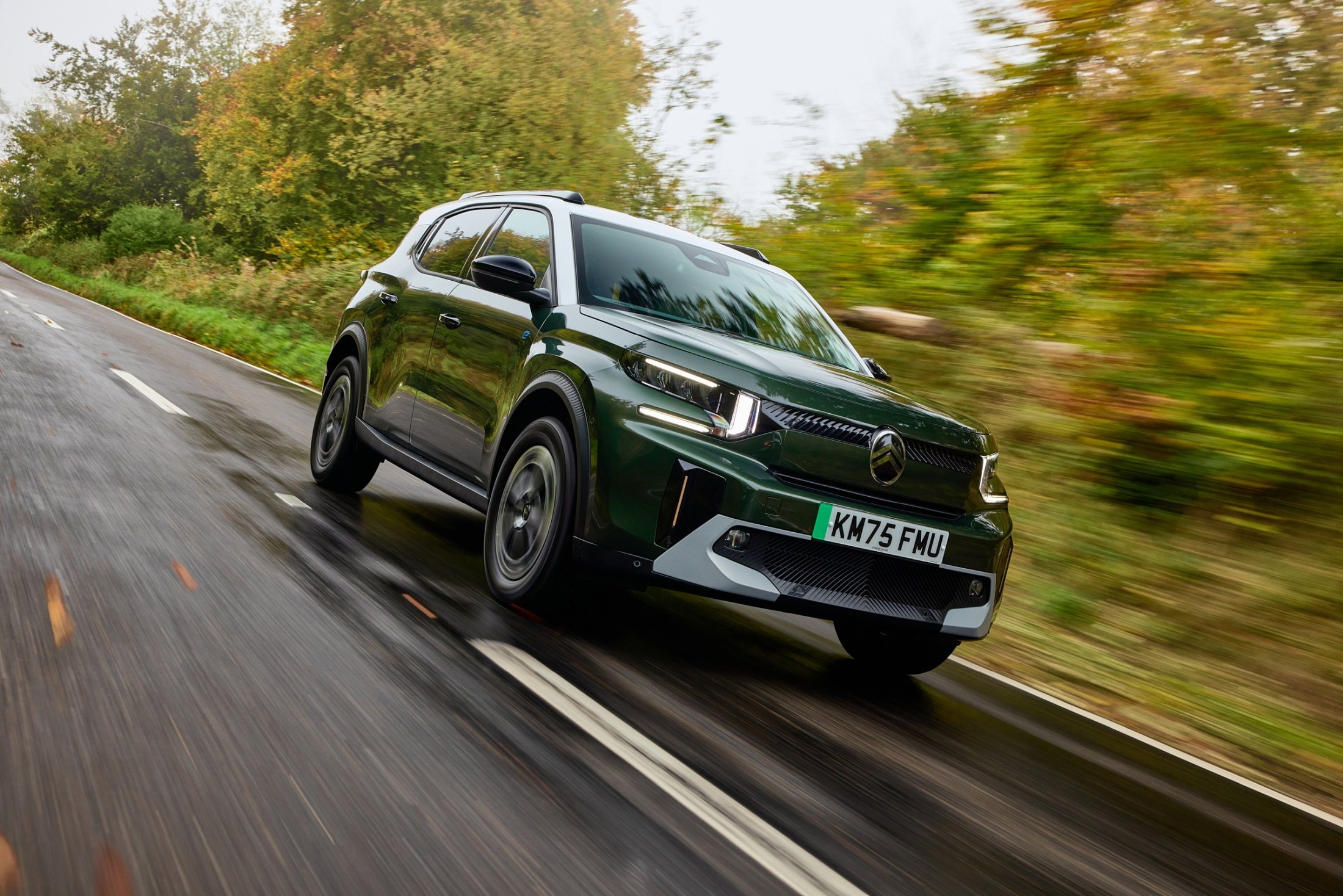 Citroën C3 Aircross eléctrico