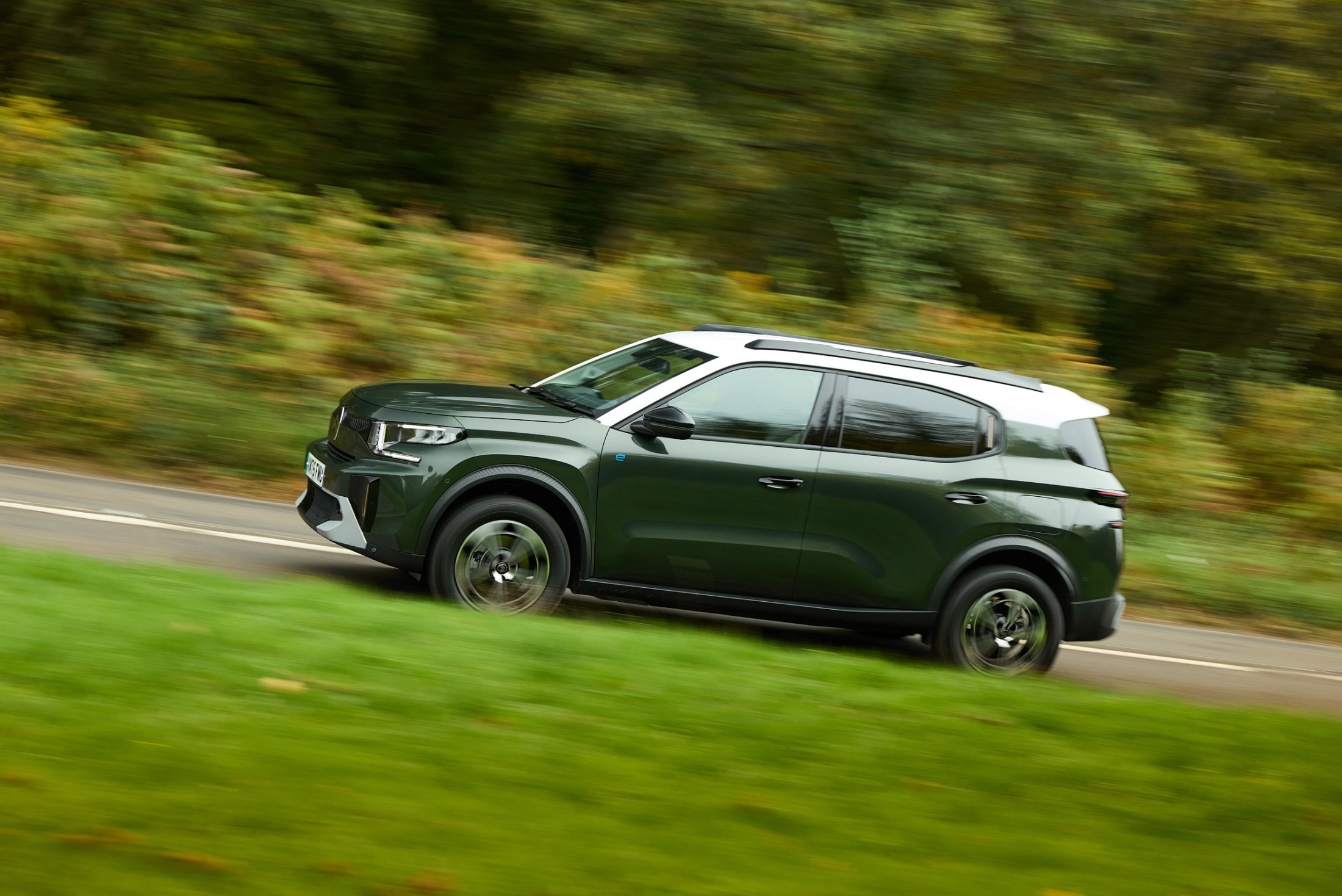 Citroën C3 Aircross eléctrico