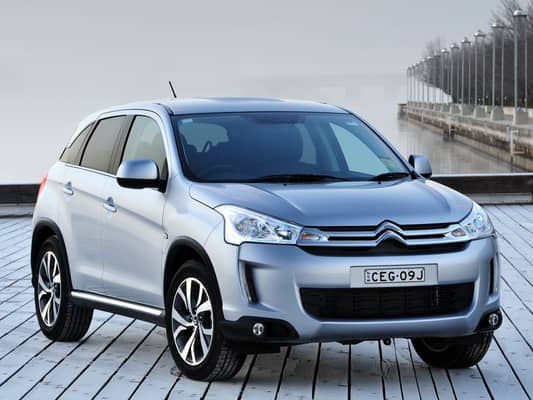 Citroën C4 Aircross Citroën C4 Aircross