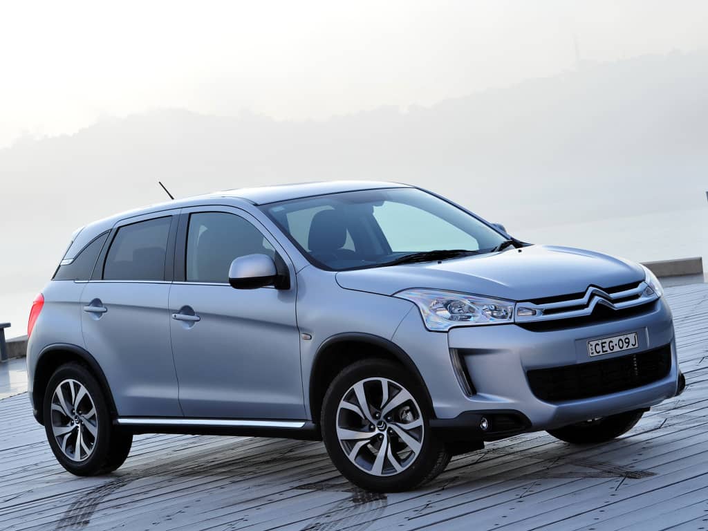 Citroën C4 Aircross