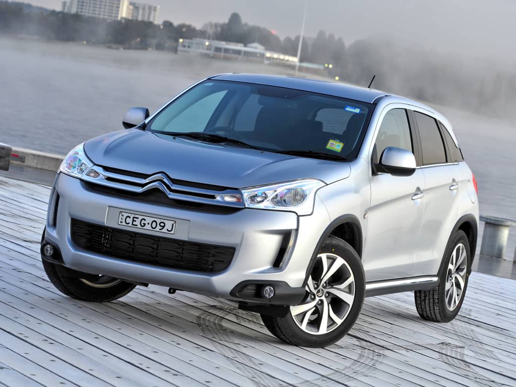 Citroën C4 Aircross