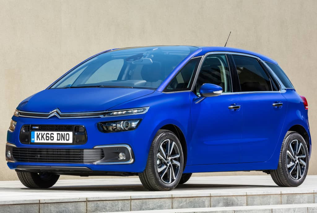 Citroën C4 SpaceTourer