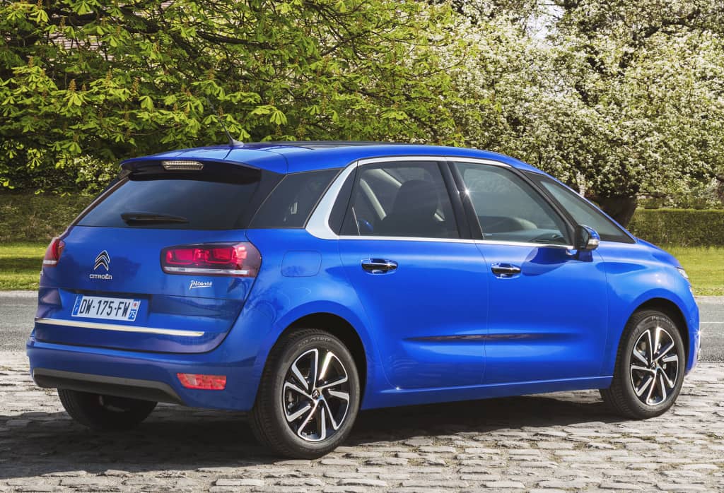 Citroën C4 SpaceTourer