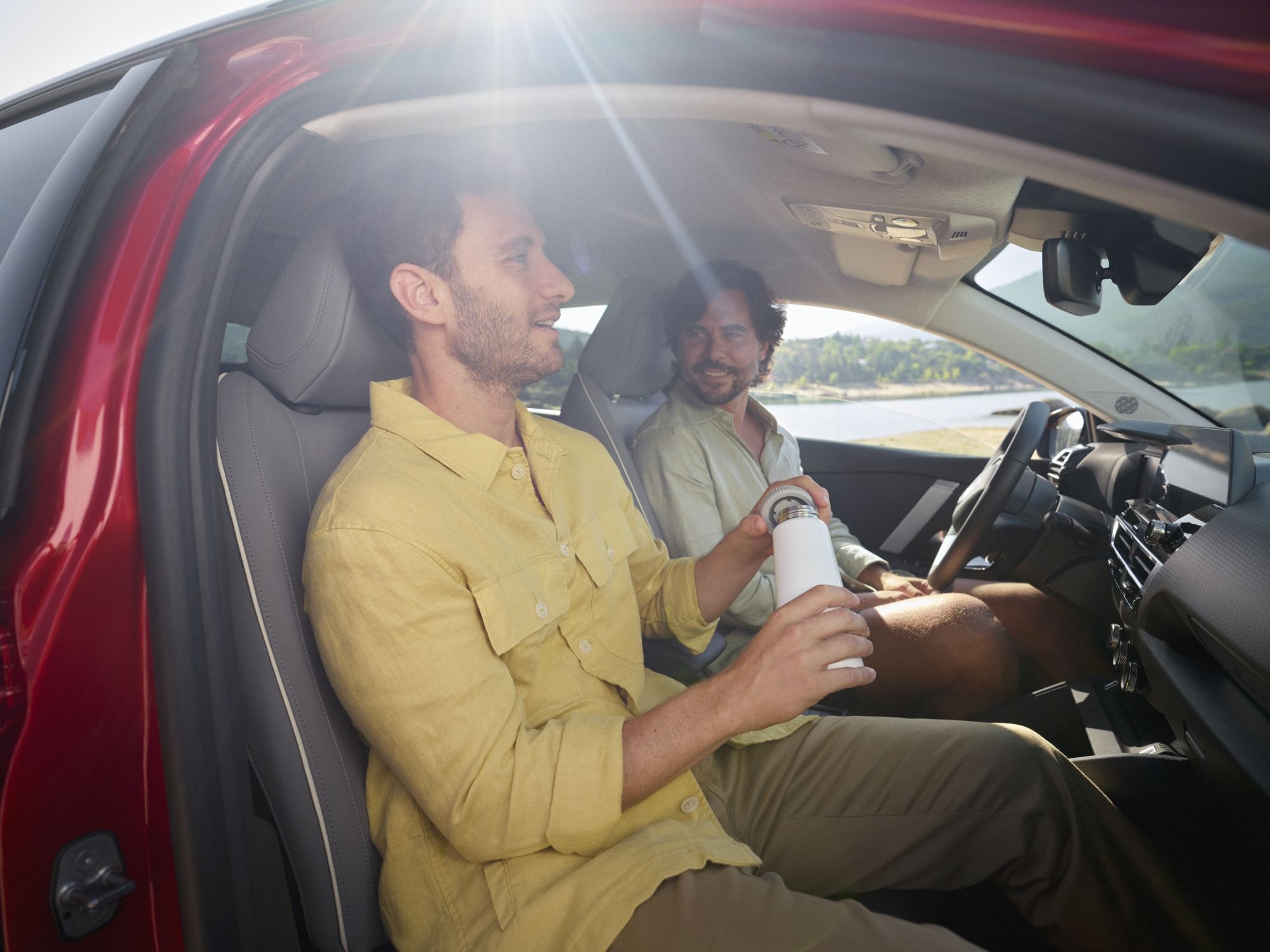 Interior del Citroën C4 con un diseño moderno y cómodo
