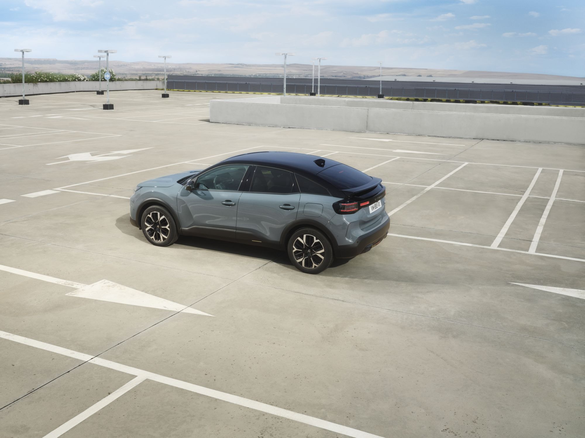 Maletero del Citroën C4 con diseño funcional y práctico