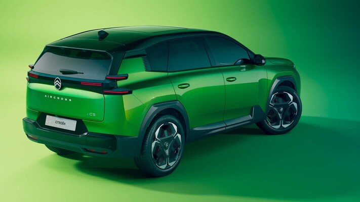 Citroën C5 Aircross eléctrico Citroën C5 Aircross eléctrico