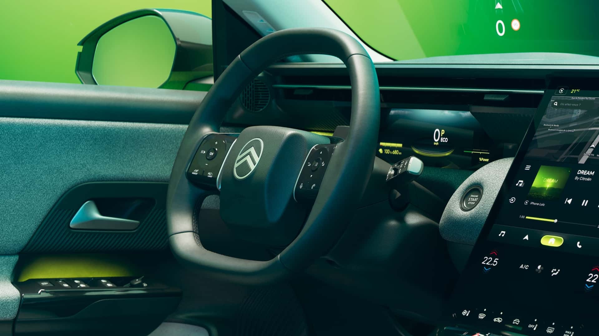 Citroën C5 Aircross eléctrico