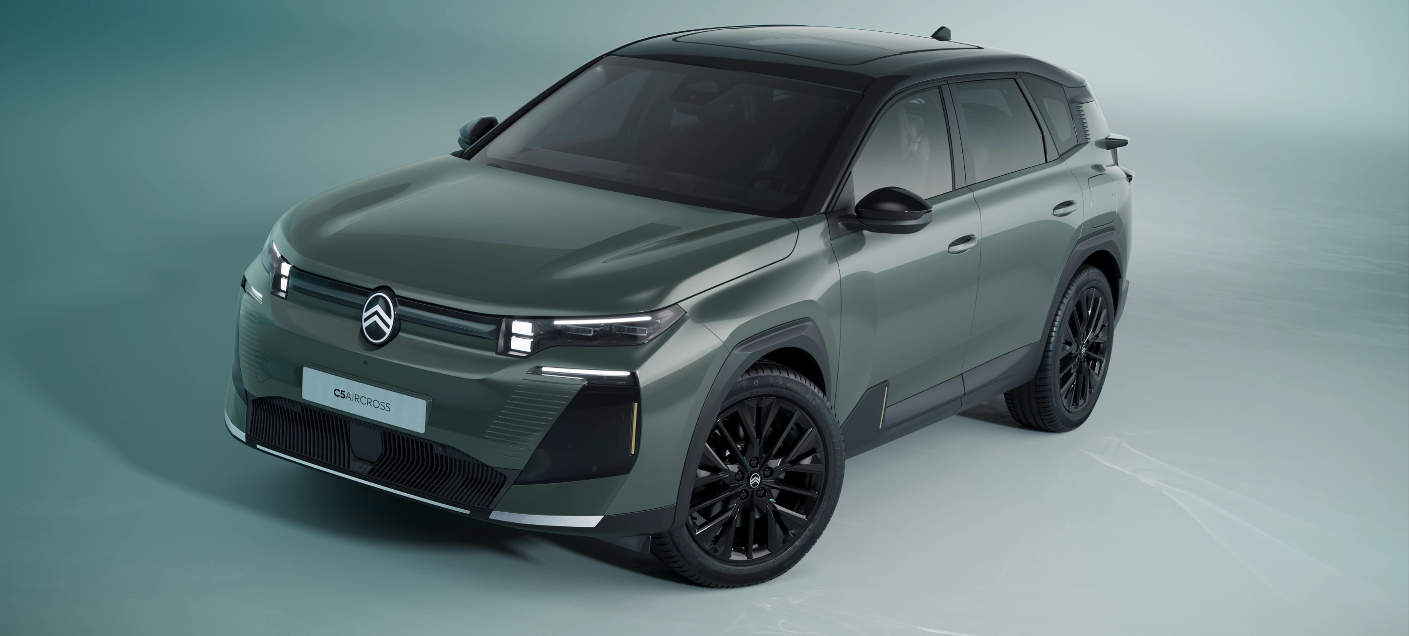 Citroën C5 Aircross eléctrico