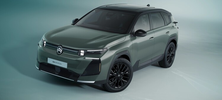 Citroën C5 Aircross eléctrico