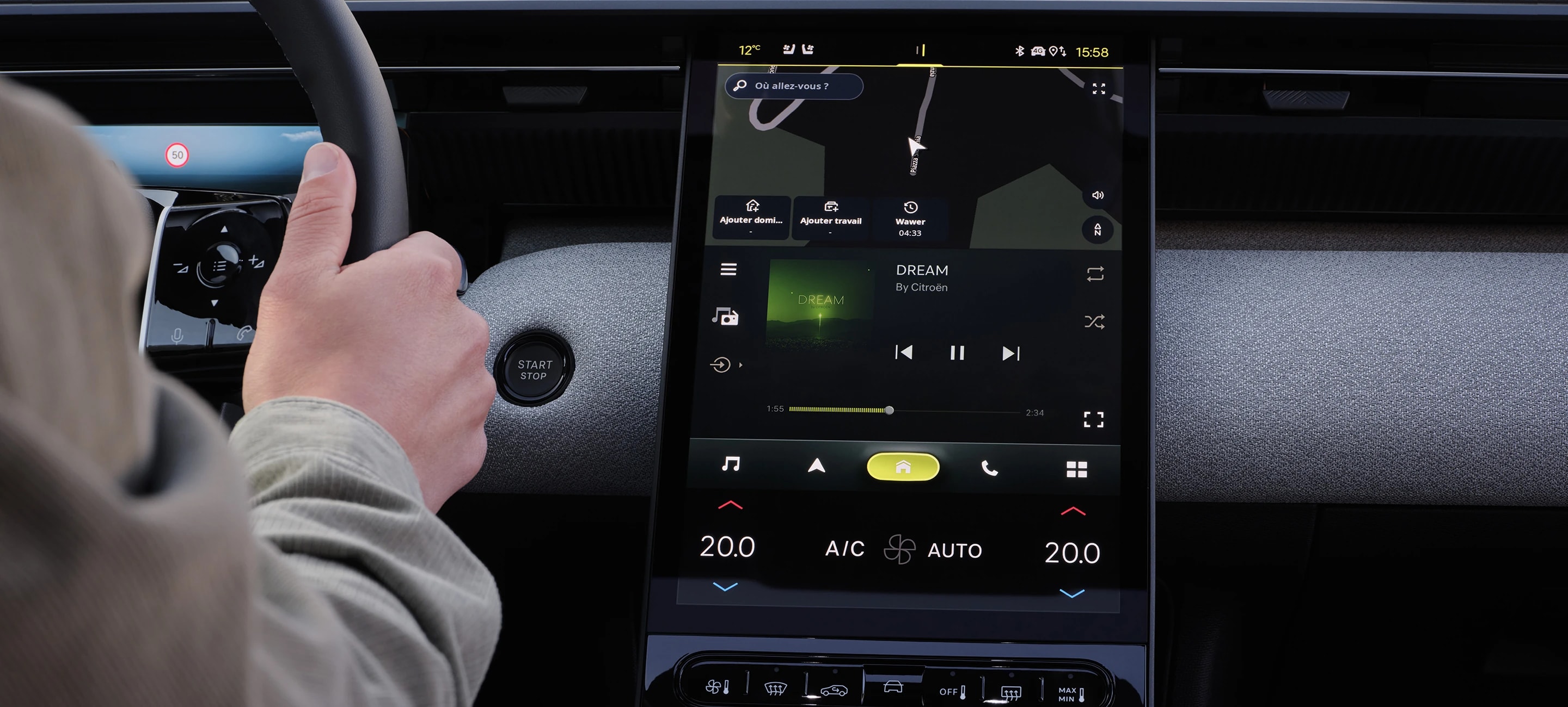 Citroën C5 Aircross eléctrico