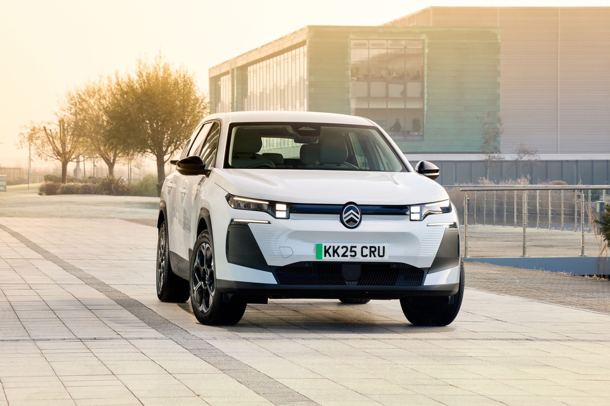 Citroën C5 Aircross eléctrico