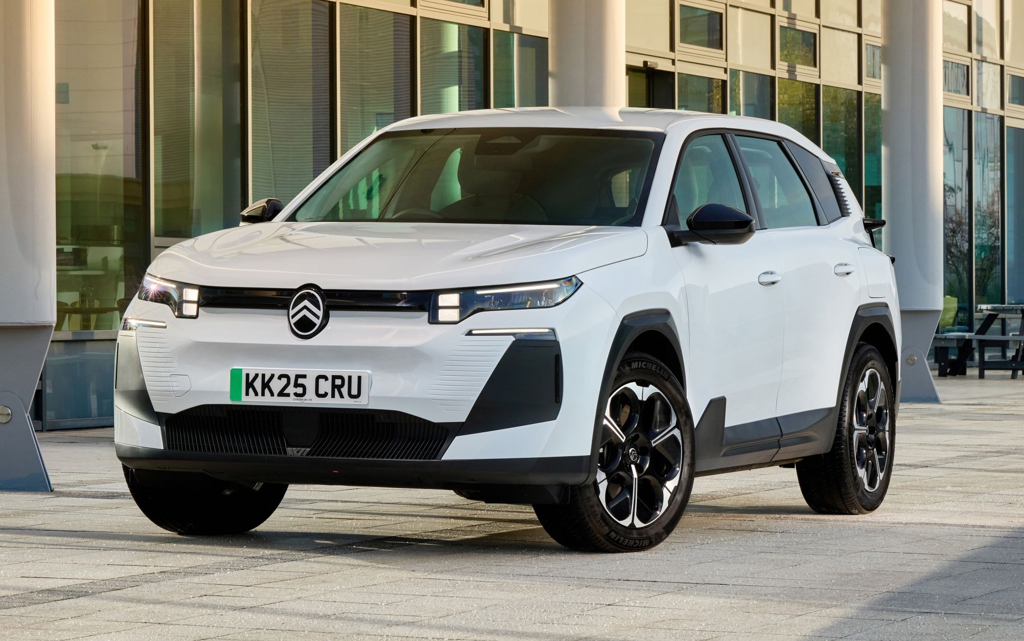 Citroën C5 Aircross eléctrico